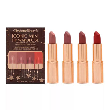 Iconic Mini Lip Wardrobe Set